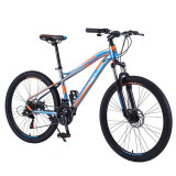 Bicicleta mountain bike, 26&quot; cadru otel, roti 26 inch, 21 viteze, schimbator
