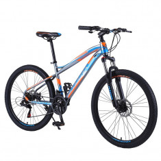 Bicicleta mountain bike, 26" cadru otel, roti 26 inch, 21 viteze, schimbator