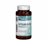 Vitamina B5 (acid pantotenic) 200mg, 90cps, Vitaking