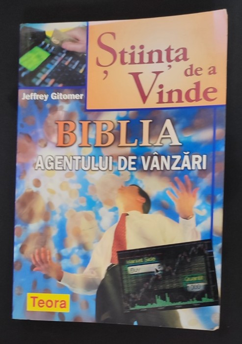 Biblia agentului de vanzari / Jeffrey Gitomer
