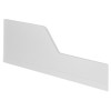 Margine Siguranta Patut Hubners Lemn 120x28 cm Alb Protectie Laterala Copii