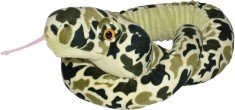 Jucarie Snake Camo Green - Sarpe Articulat, Model Camuflaj Verde, Joc Interactiv pentru Baieti