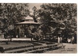 CPIB 15722 CARTE POSTALA - BUZIAS. PAVILIONUL APELOR MINERALE, RPR, Circulata, Fotografie