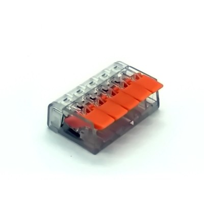 Conector cu maneta 5fire PCT-415 0.75-2.5mm2 tip Wago foto