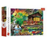 Cumpara ieftin Puzzle Trefl Cabana din padure, 3000 piese
