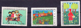 TSV% - ITALIA 1975 MICHEL 1516-1518 MNH/** LUX, Nestampilat