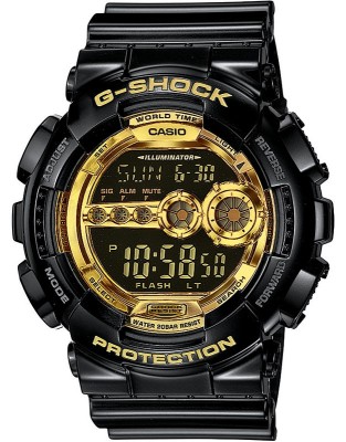 Ceas Barbati, Casio G-Shock, Classic GD GD-100GB-1DR - Marime universala foto