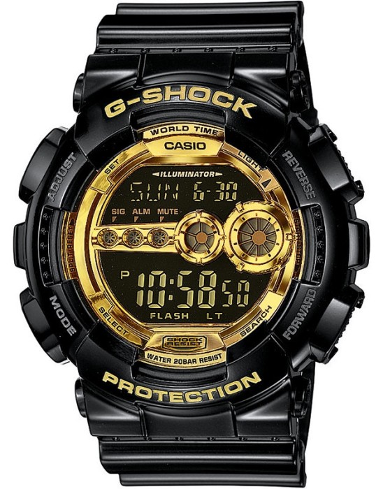 Ceas Barbati, Casio G-Shock, Classic GD GD-100GB-1DR - Marime universala