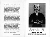 Secolul 21_NEW YORK &ndash; O METROPOLĂ CONTEMPORANĂ