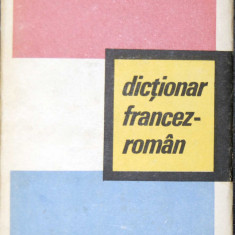 Dicționar francez-român
