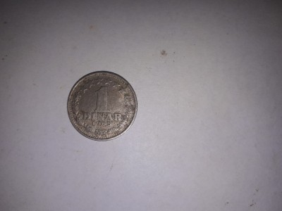 CY - Dinar 1965 Iugoslavia Yugoslavia foto