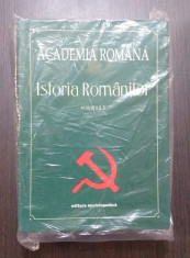 ISTORIA ROMANILOR - VOLUMUL X - ACADEMIA ROMANA foto