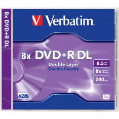 DVD+R DOUBLE LAYER 8.5GB 8X foto