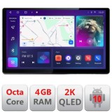 Navigatie dedicata Ford Focus 4 N-focus4 Edonav ecran 13&quot; 2K 8 si 128 Android Waze USB Navigatie 4G 360 Toslink Youtube Radio kit- CarStore Technology