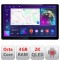 Navigatie dedicata Ford Focus 4 N-focus4 Edonav ecran 13&quot; 2K 8 si 128 Android Waze USB Navigatie 4G 360 Toslink Youtube Radio kit- CarStore Technology