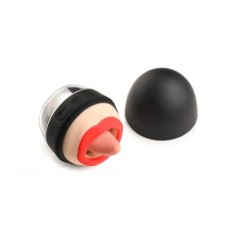 Stimulator Lady Licker, 10 Moduri, USB, Silicon, Carcasa ABS, USB, 8 cm