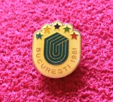 Insigna Sportiva - ROMANIA - UNIVERSIADA 1981
