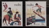 BC586, Malta 1981, serie traditii