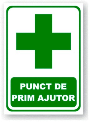 Indicator pentru punct de ajutor foto