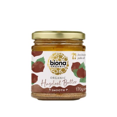 Crema Tartinabila de Alune de Padure Bio 170 grame Biona foto