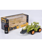 Tractor cu &Icirc;ncărcător Frontal și Radiocomandă