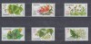 A12 S4 2 - Timbre foarte vechi - Fosta Germanie Democrata - DDR - flori, Germania, Flora, Nestampilat
