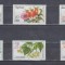 A12 S4 2 - Timbre foarte vechi - Fosta Germanie Democrata - DDR - flori