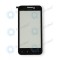 Huawei U8860 Honor Display digitizer, touchpanel negru V1