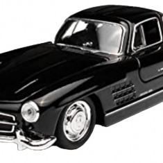 Masinuta die cast Mercedes-Benz 300SL Coupe 1954 scara 1:36 12.8 cm negru