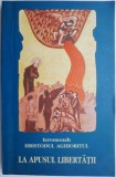 La apusul libertatii - Hristodul Aghioritul, carte beletristica (putin uzata)