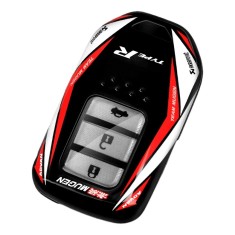 Carcasa cheie auto plastic printat TPU Honda, protectie 360