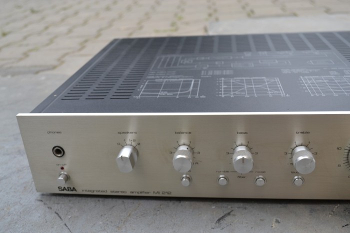 Amplificator Saba MI 212