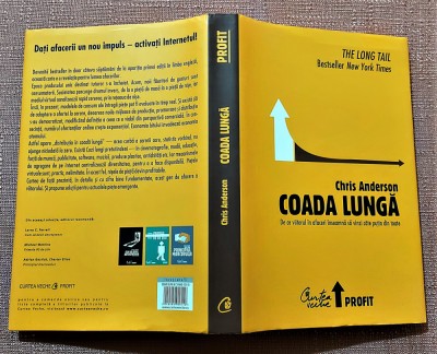 Coada lunga. Editura Curtea Veche, 2009 (editie cartonata) &amp;ndash; Chris Anderson foto