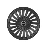 Set 4 capace roti Joy Negru R15 Compatibil Cu Audi