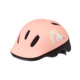 Cumpara ieftin Casca Ciclism Copii Polisport Happy Rainbow - 44-48 cm, XXS, Roz Ultimate FactoryBikes