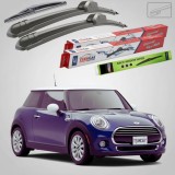 Cumpara ieftin Ștergătoare Mini One F55 2014-2017 | Set Față și Spate Flat &ndash; TeamCar&reg;