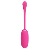 Julius - Ou vibrator, roz, 19.6 cm