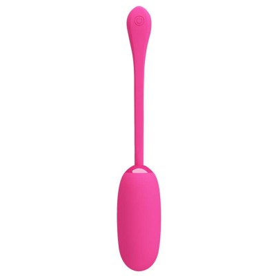 Julius - Ou vibrator, roz, 19.6 cm foto
