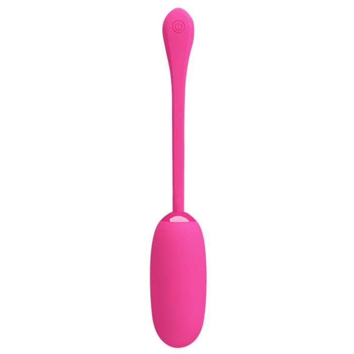 Julius - Ou vibrator, roz, 19.6 cm