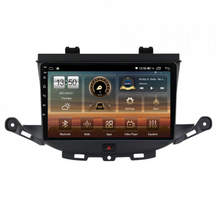 Navigatie dedicata cu Android Opel Astra K 2015 - 2021 hatchback, 4GB RAM,
