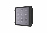 Modul de extensie videointerfon cu tastatura Hikvision DS-KD-KP; permite