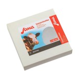 Filtru disc lapte Sana 190 mm poliester netesut unica folosinta 200 buc filtrare lapte proaspat uz alimentar
