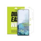 Cumpara ieftin Folie Plastic Samsung S20 Ultra g988 TPU Silicon Fullcover Ringke