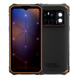 Cumpara ieftin Telefon mobil HOTWAV Cyber 13, Portocaliu, 4G, 6.6 FHD+, 16GB RAM (8GB + 8GB extensibili), 128GB ROM, Android 14, Unisoc T606, 10800mAh, NFC, Face ID,