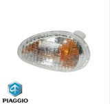 Semnalizare fata stanga transparenta originala Vespa ET4 (99-04) 4T 125-150cc