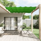 Copertină verticală, verde deschis, 100x270 cm, țesătură Oxford