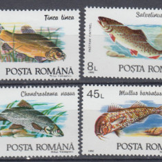 ROMANIA 1992 LP 1278 PESTI SERIE MNH