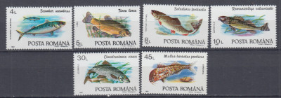 ROMANIA 1992 LP 1278 PESTI SERIE MNH foto