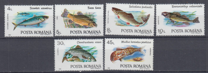 ROMANIA 1992 LP 1278 PESTI SERIE MNH