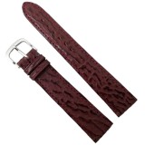 Cumpara ieftin Curea de Ceas din Piele Veritabilă de Rechin &ndash; Made in France (20mm, 22mm)